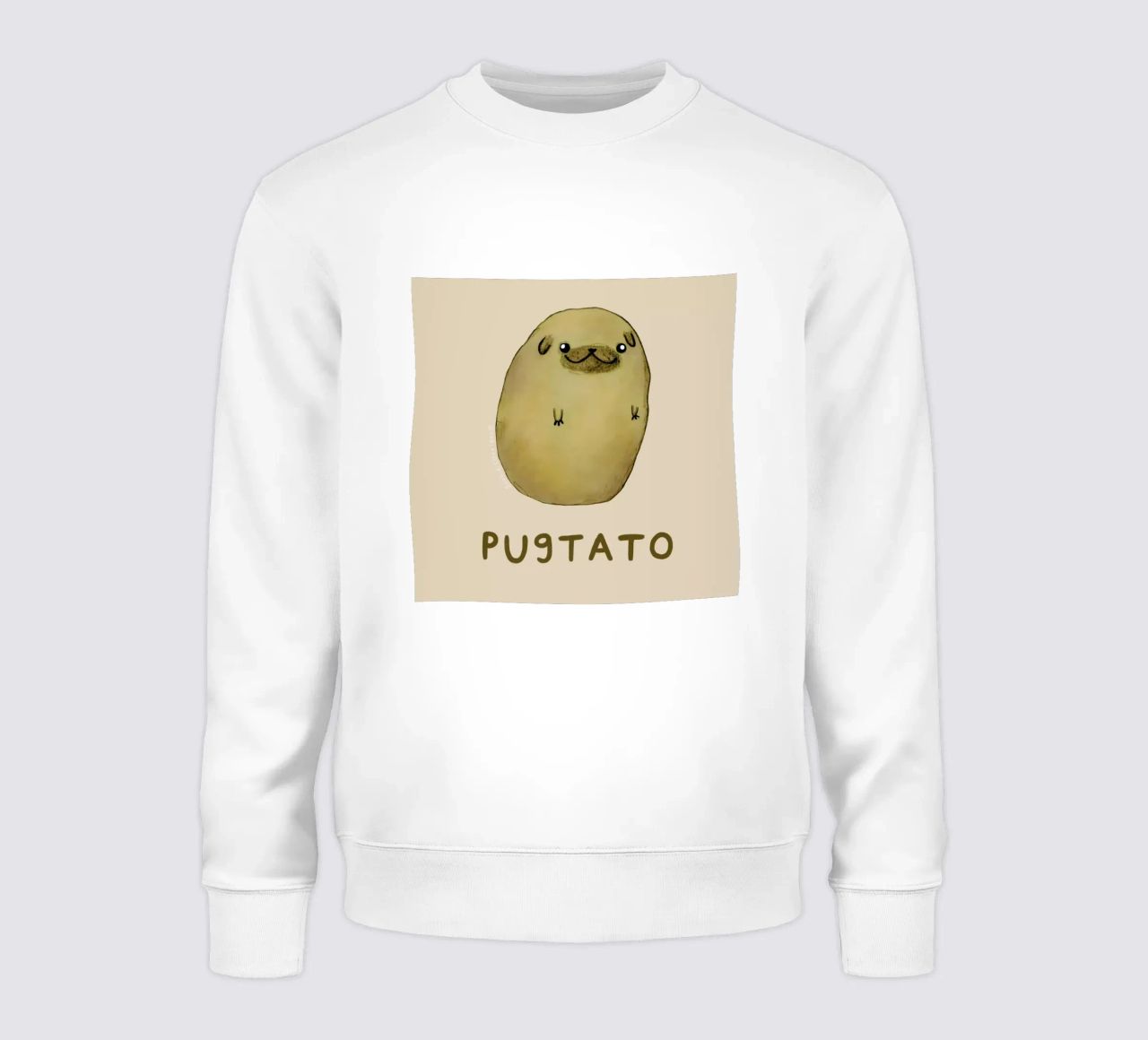 Pugtato felpa da Sophie Corrigan