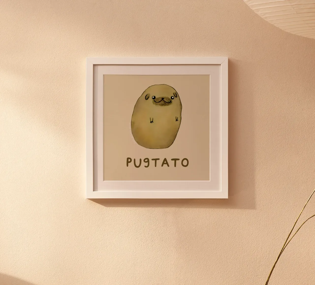 Pugtato poster da Sophie Corrigan