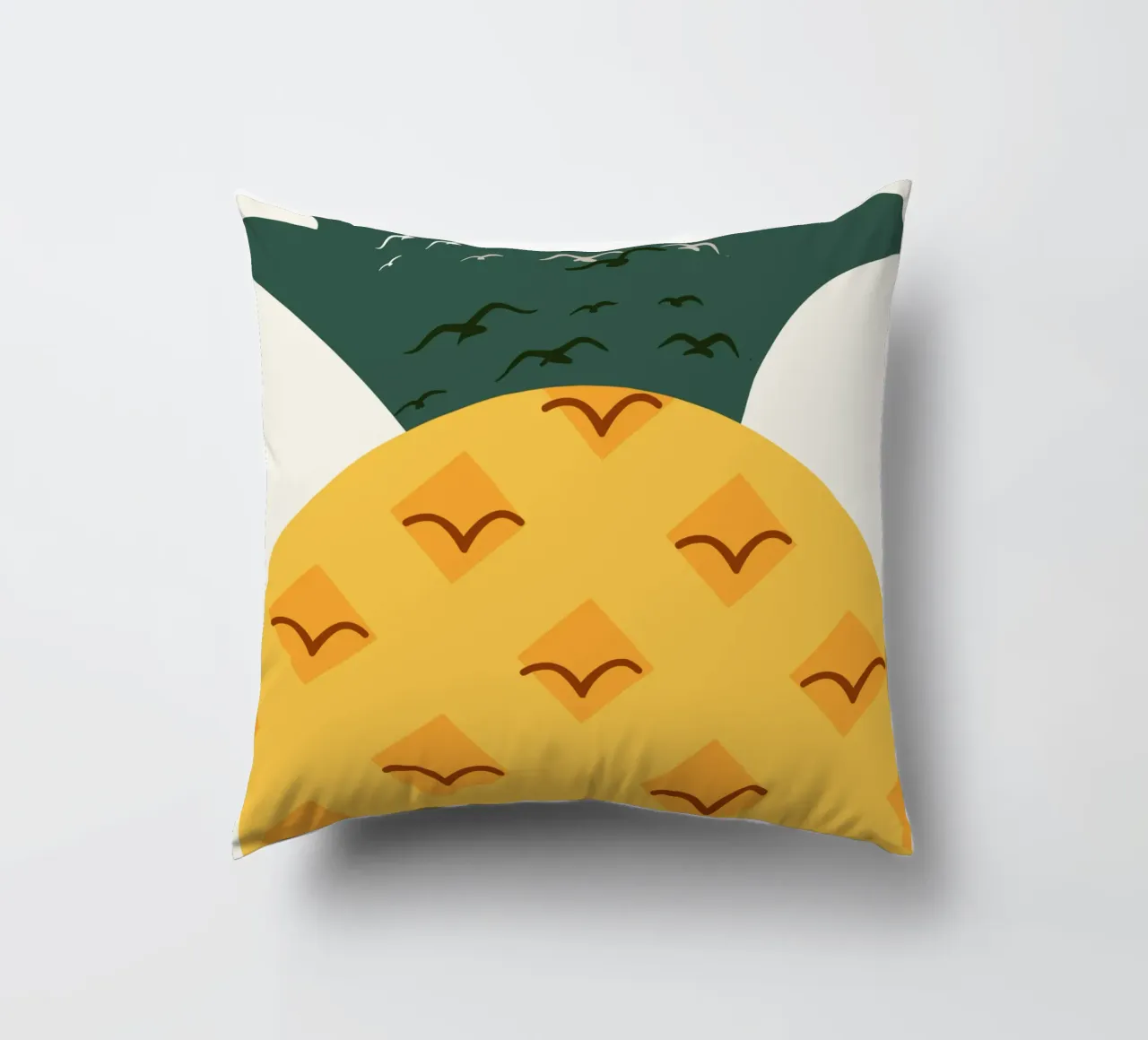 Vivaio di ananas cuscino da Little Dean