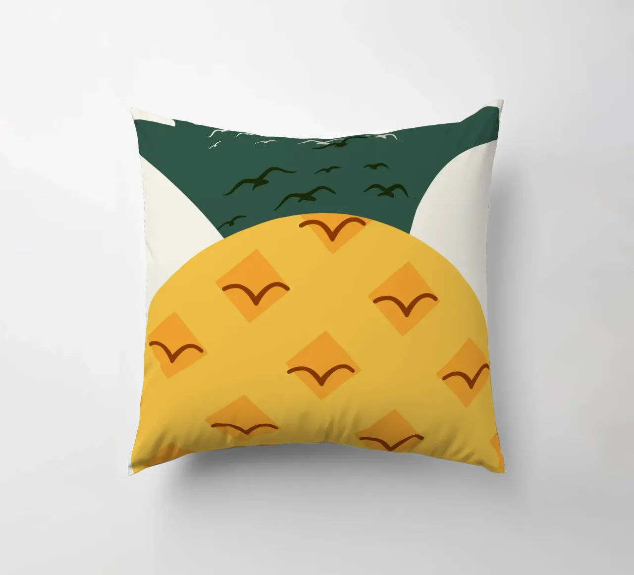 Vivaio di ananas cuscino da Little Dean