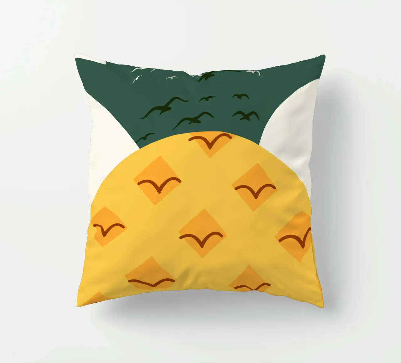 Vivaio di ananas cuscino da Little Dean