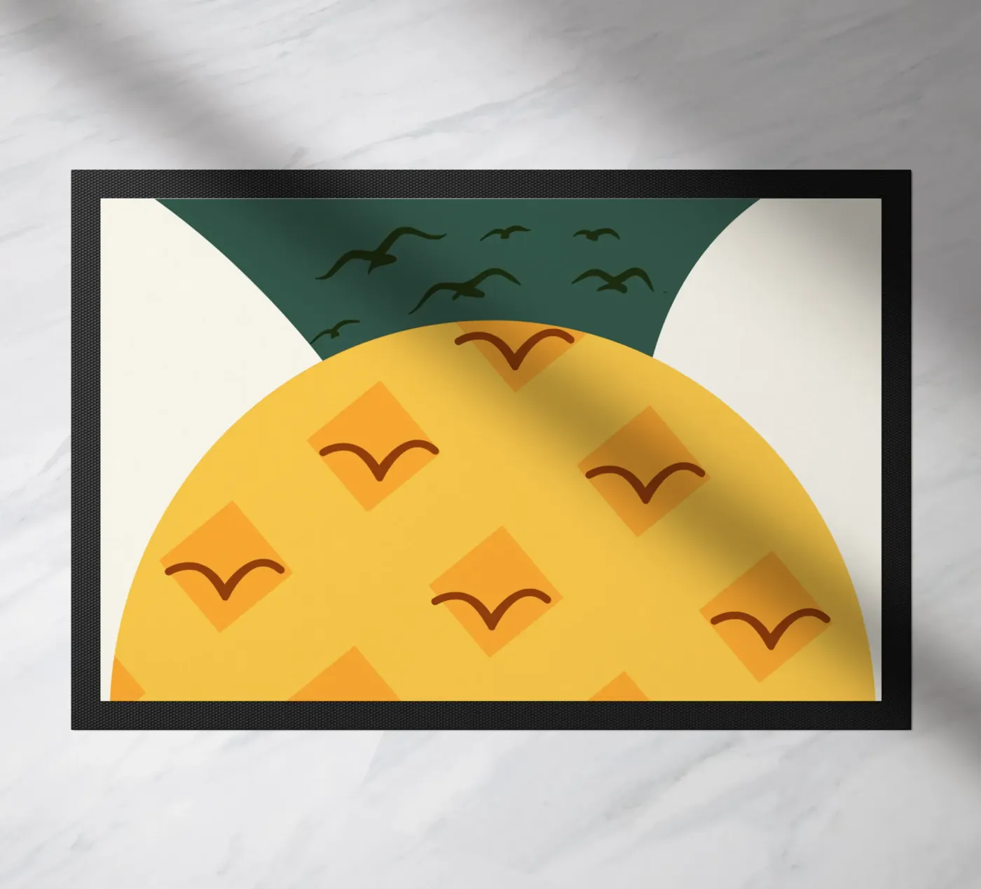Vivaio di ananas zerbino da Little Dean