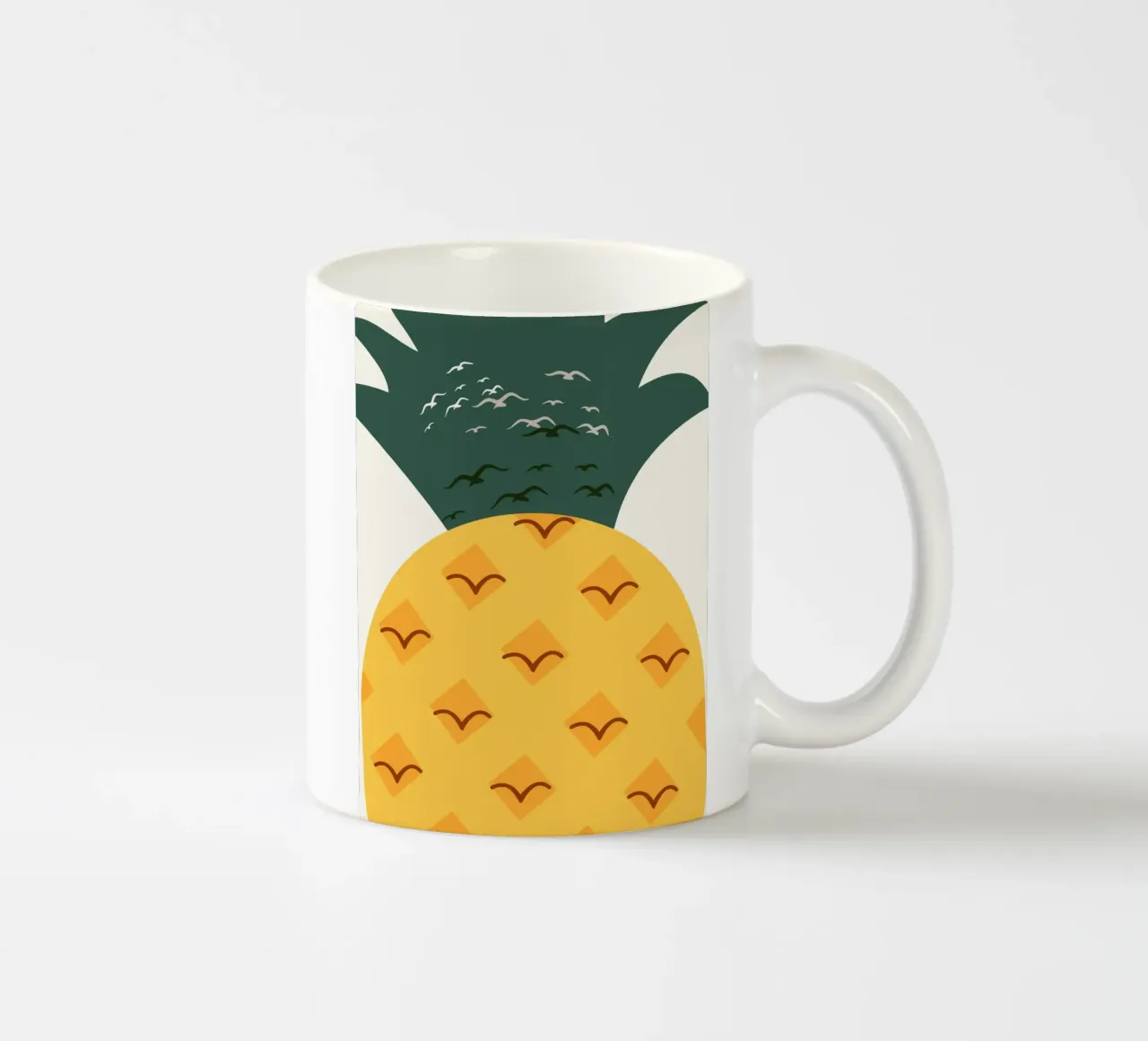 Vivaio di ananas tazza in ceramica da Little Dean