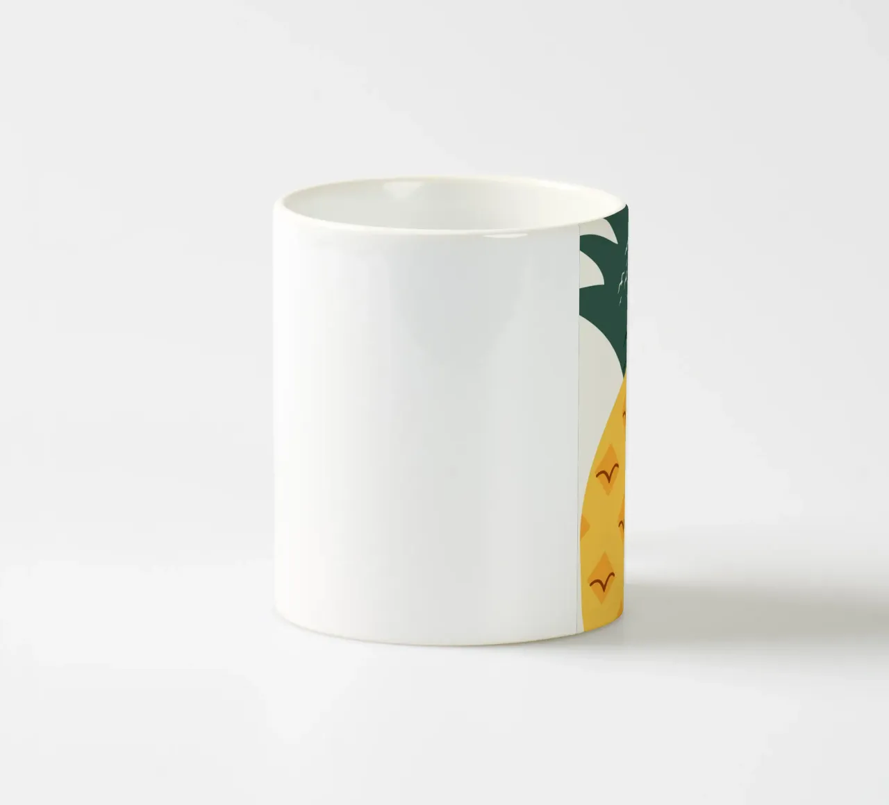 Vivaio di ananas tazza in ceramica da Little Dean
