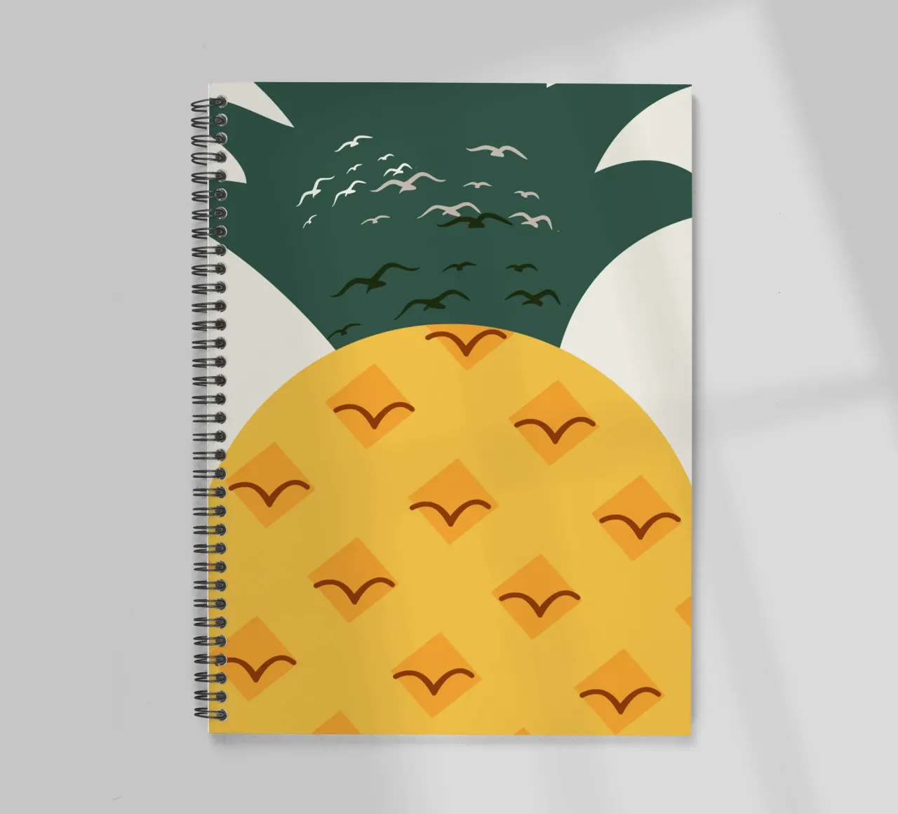 Gärtnerei Ananas Ringbuch von Little Dean