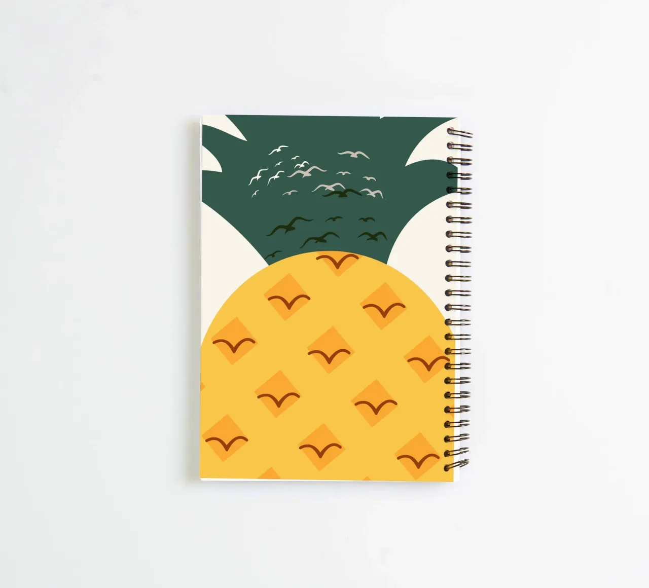 Gärtnerei Ananas Ringbuch von Little Dean