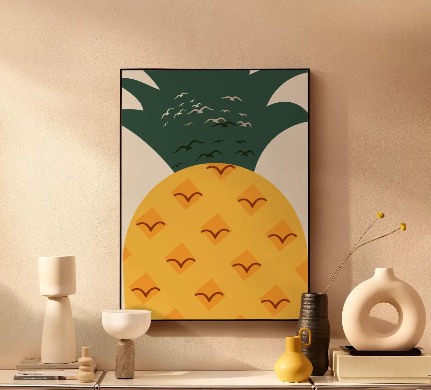 Pineapple nursery plexiglass da Little Dean