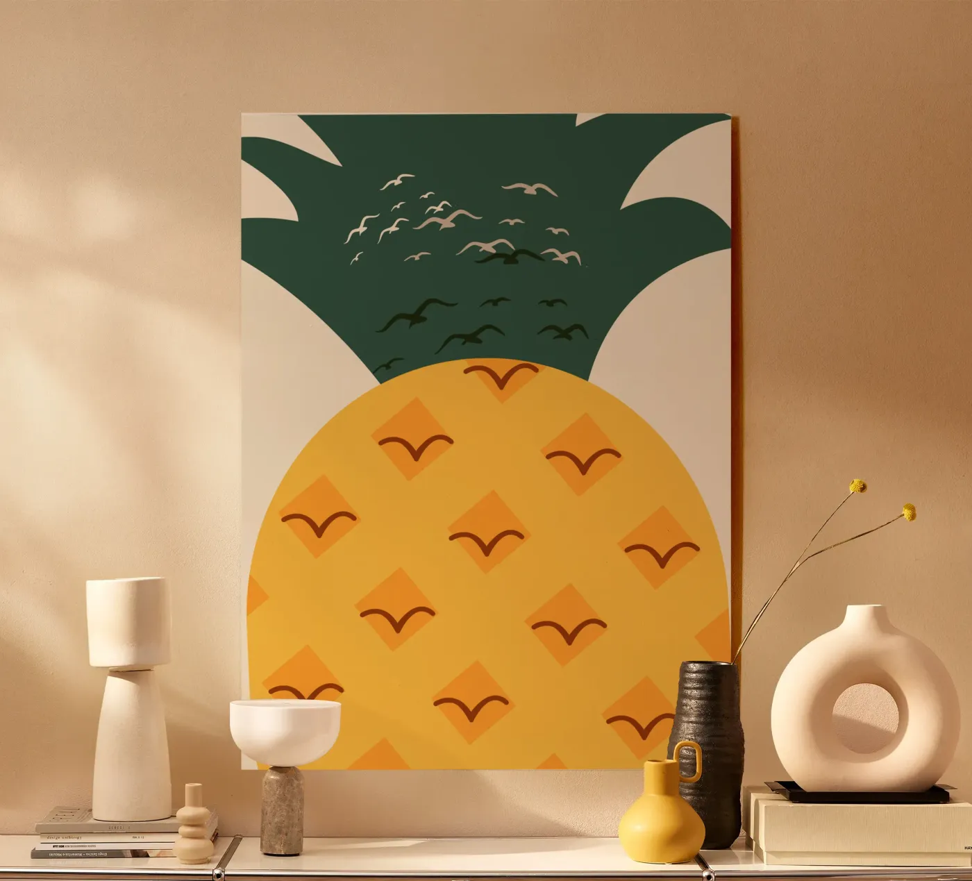 Pineapple nursery plexiglass da Little Dean