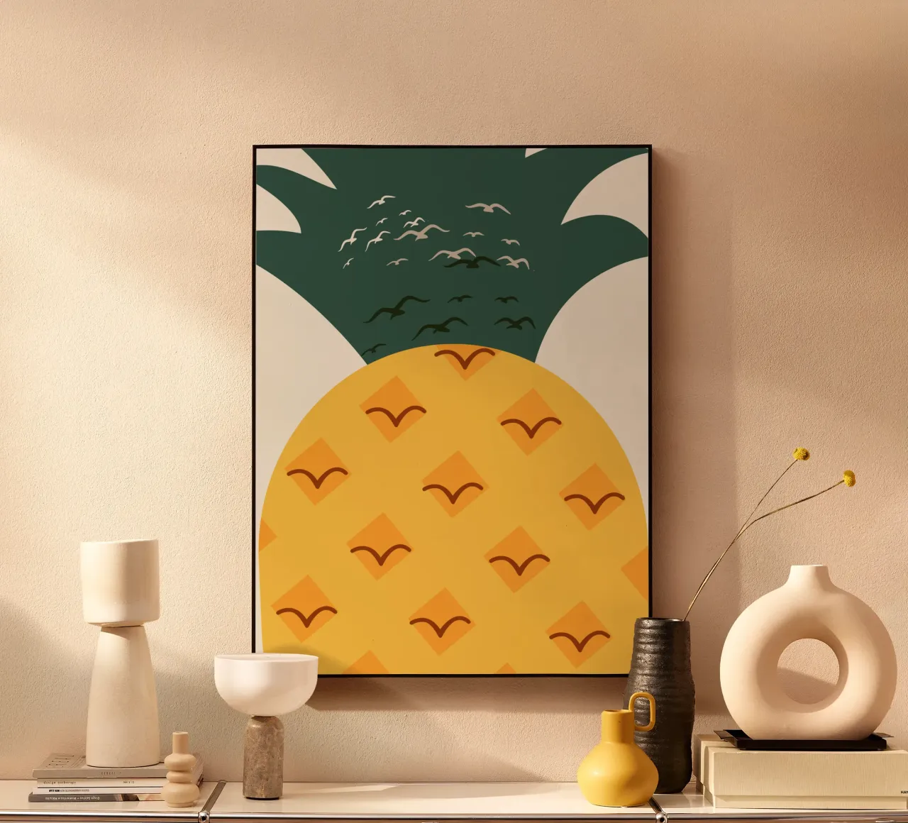 Vivaio di ananas pannello forex da Little Dean