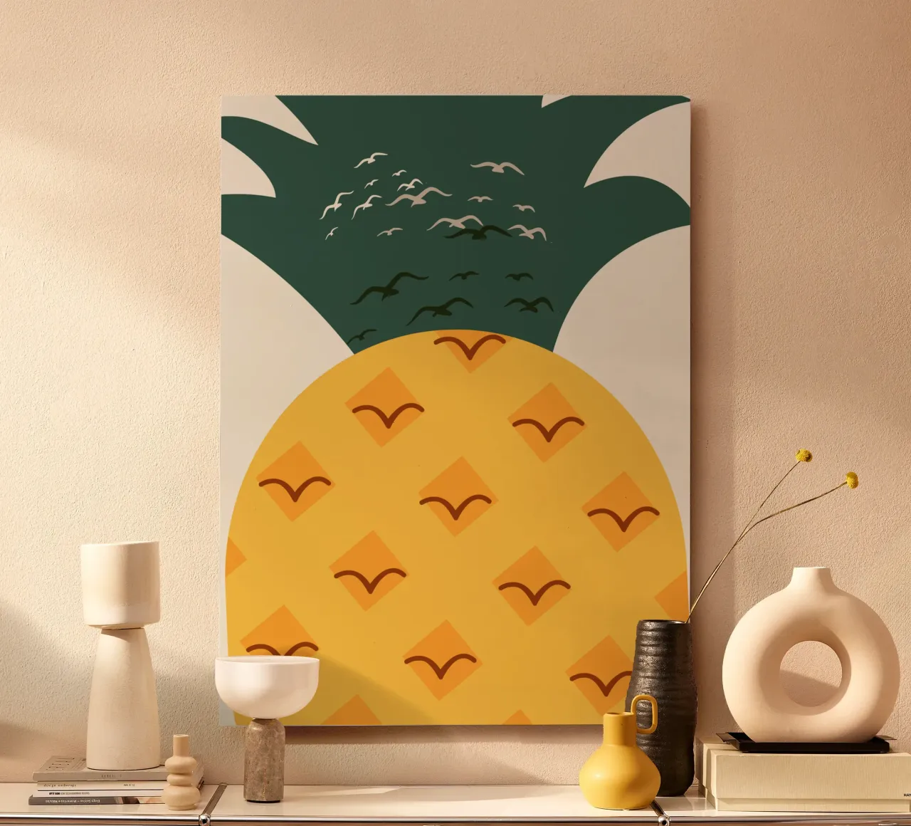 Vivaio di ananas pannello forex da Little Dean