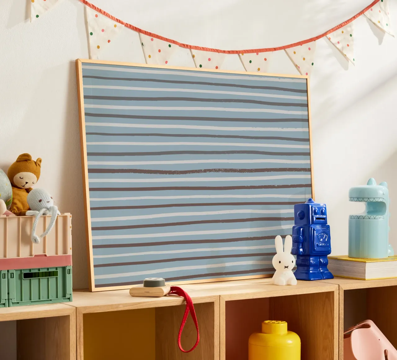 Strisce per bambini carta hahnemühle da Little Dean