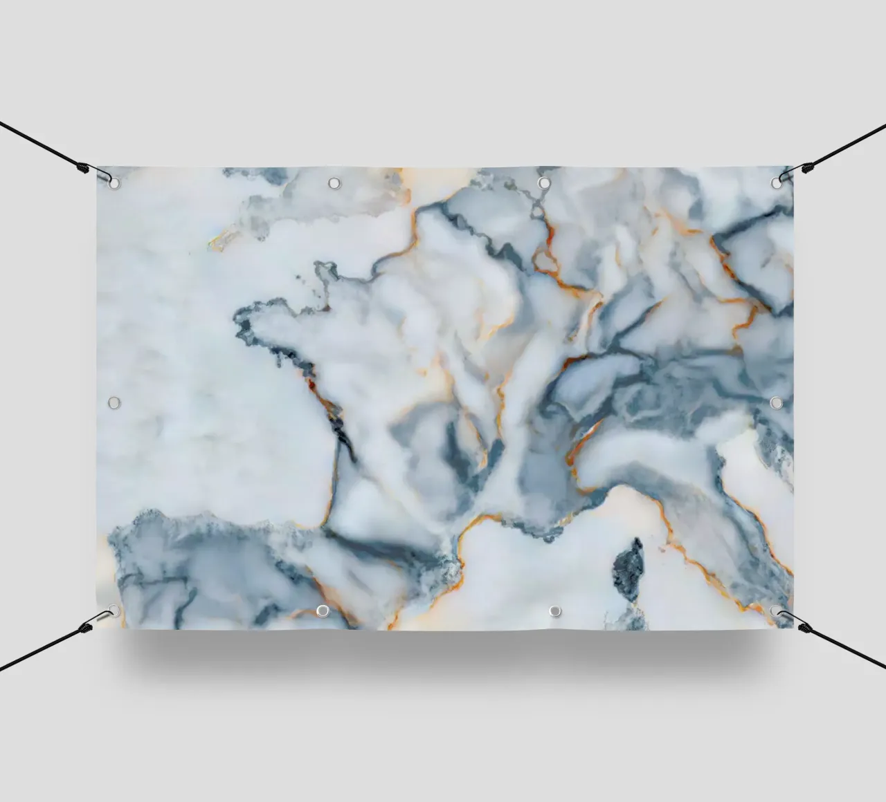 France Marble Map telo in pvc da Octavian