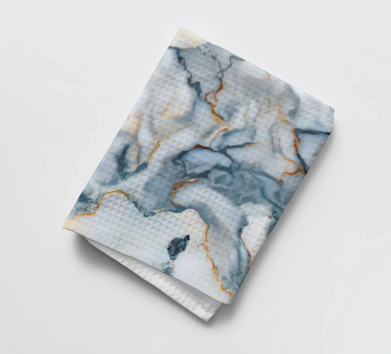 France Marble Map Geschirrtuch von Octavian