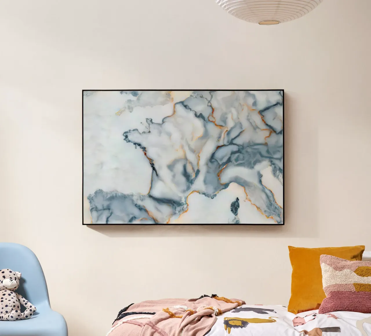 France Marble Map plexiglass da Octavian