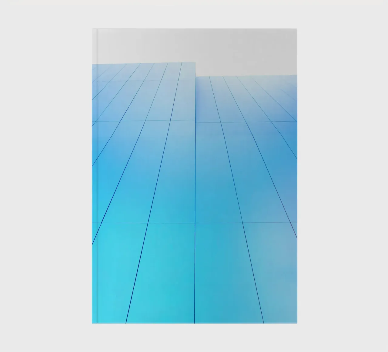 geometric architecture notebook by Bleu