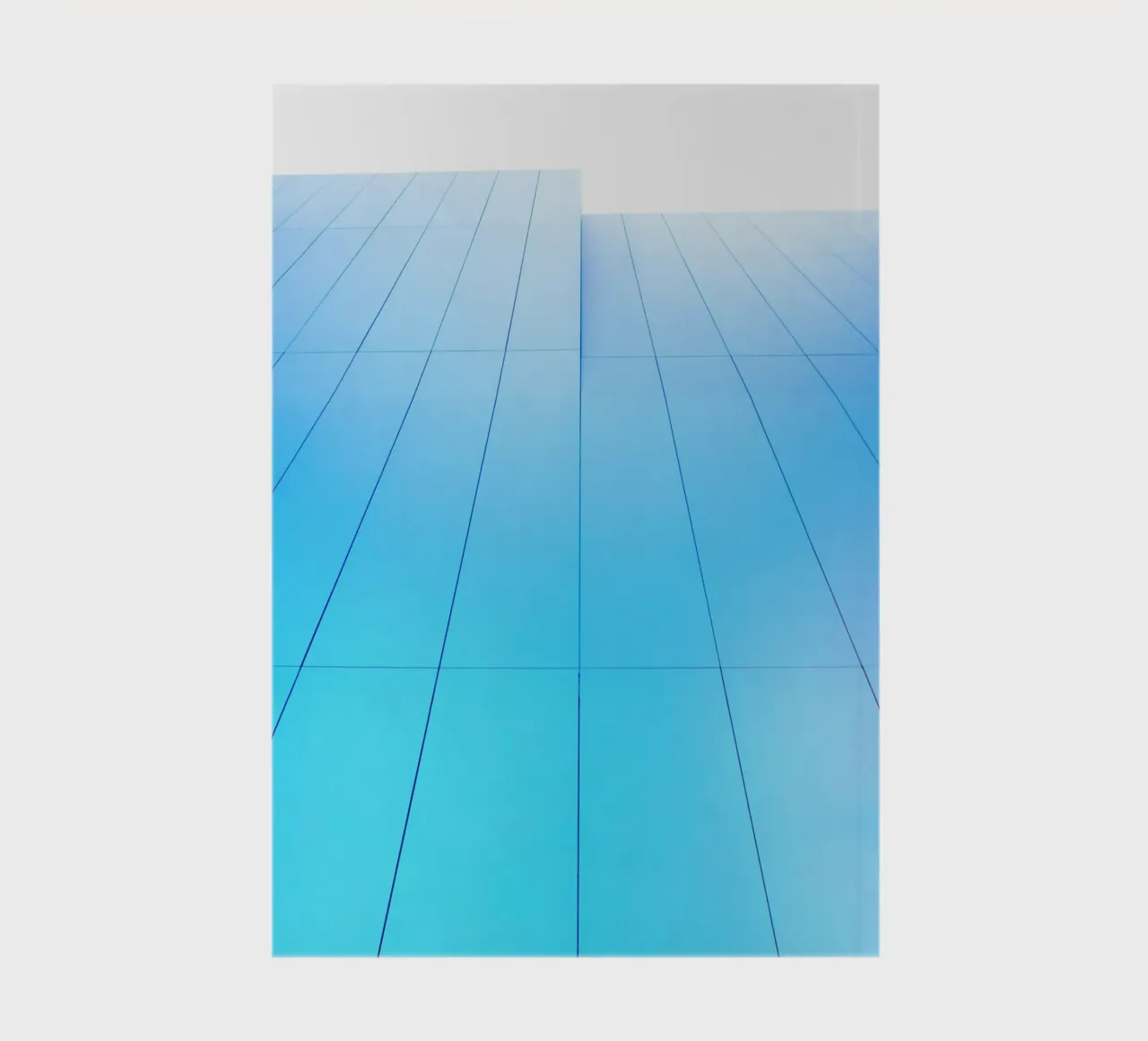 geometric architecture notebook by Bleu