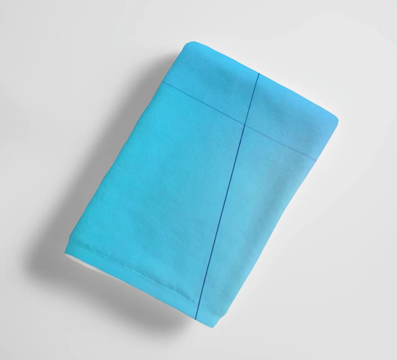 geometric architecture towel by Bleu