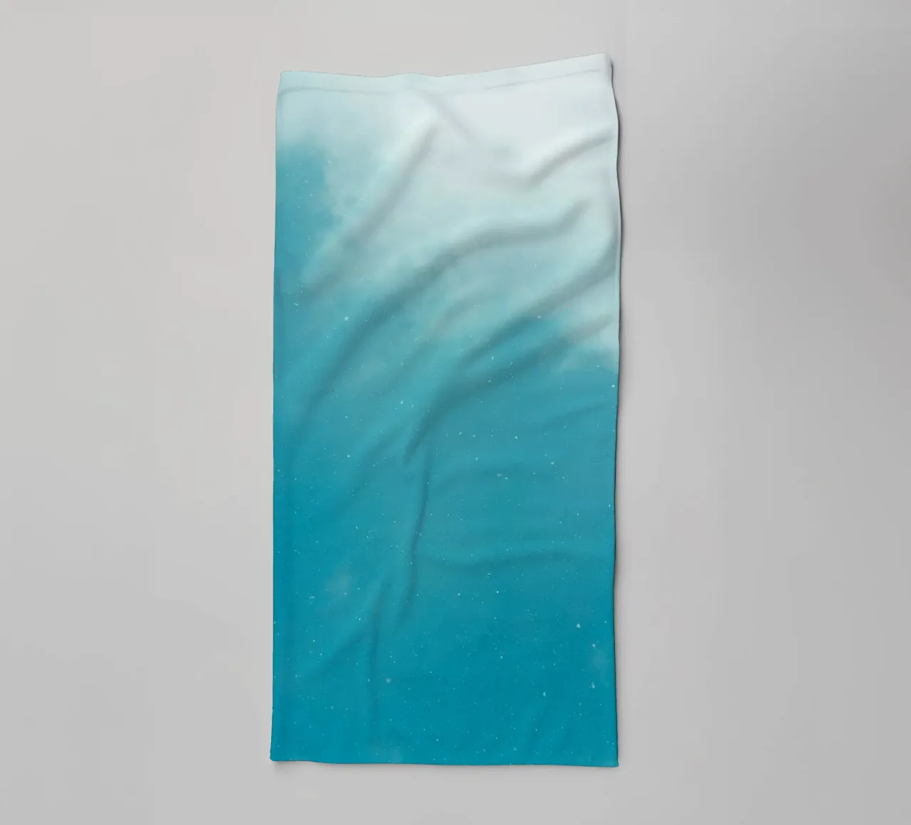 daytime sky towel by Bleu