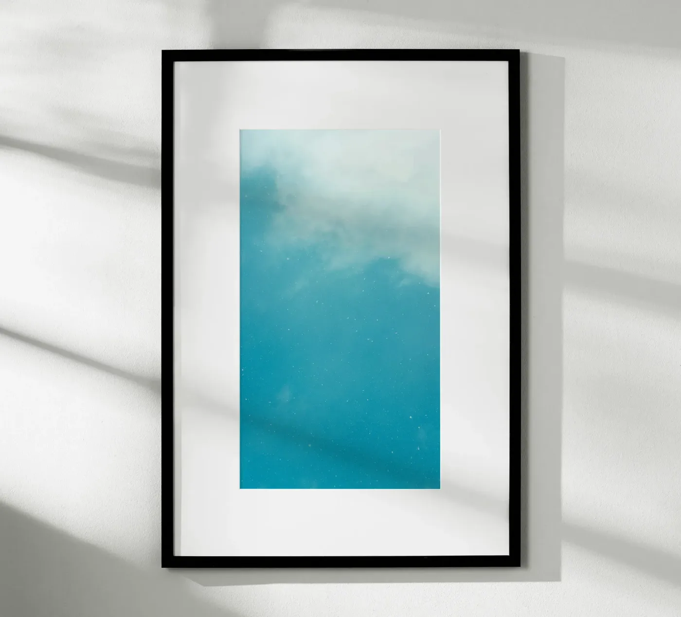 daytime sky poster da Bleu