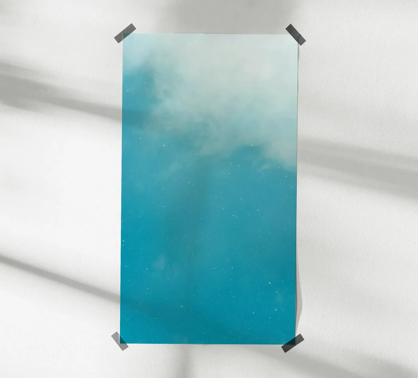 daytime sky poster da Bleu
