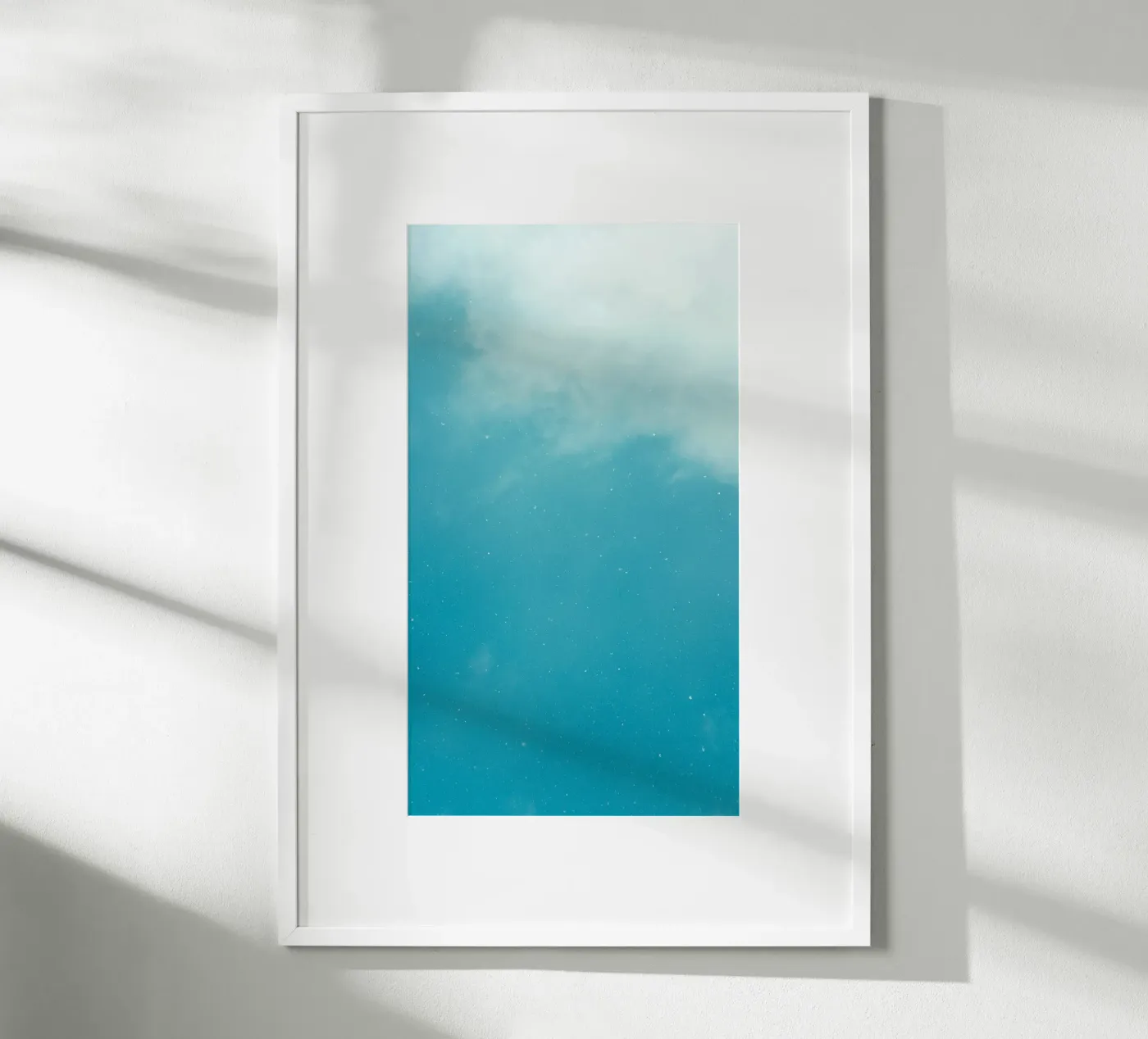 daytime sky poster da Bleu