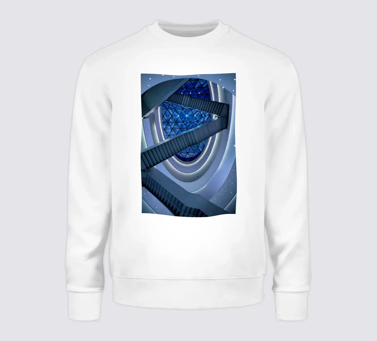 Wendeltreppe Sweatshirt von Bleu