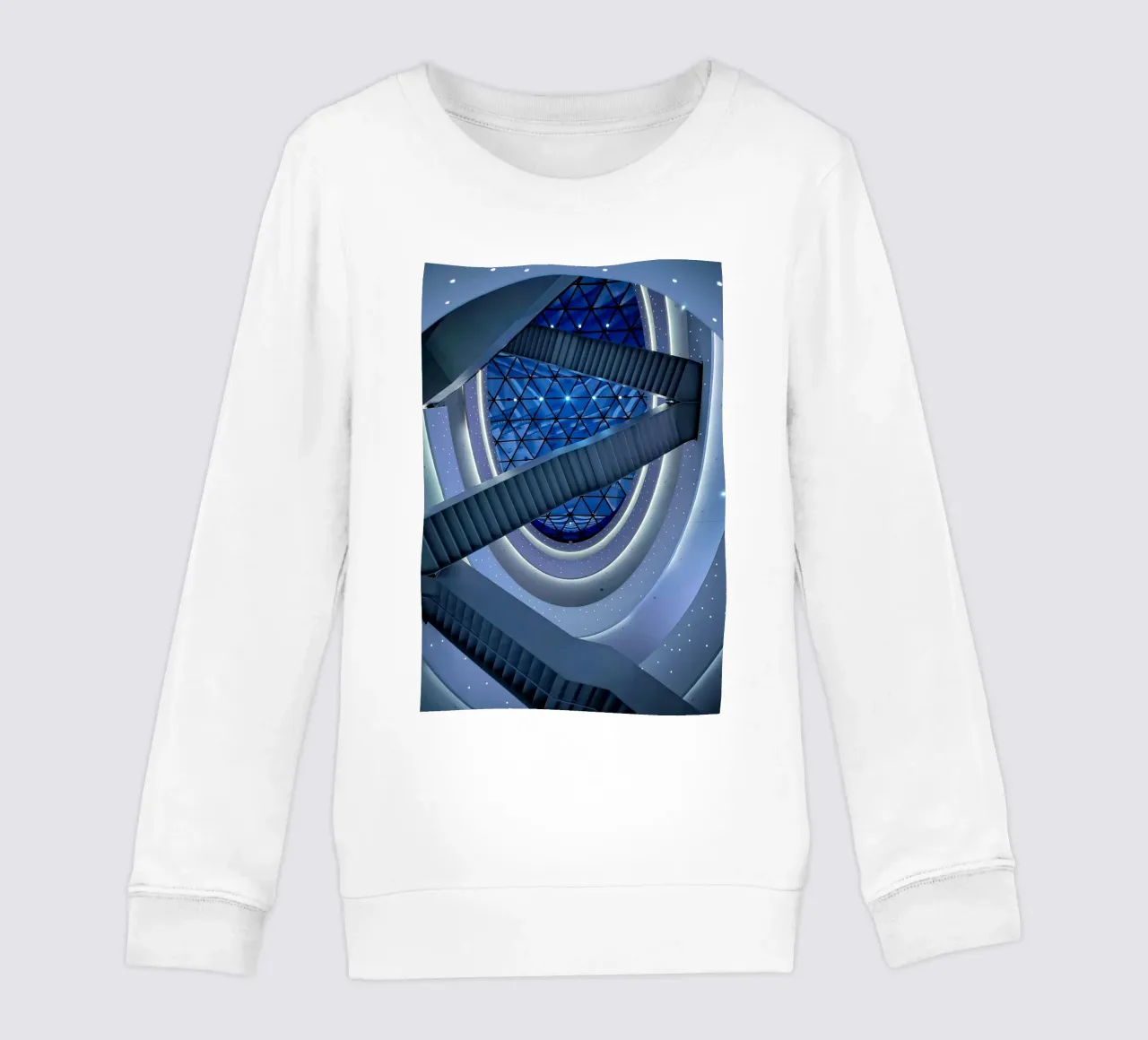 Wendeltreppe Kinder Sweatshirt von Bleu