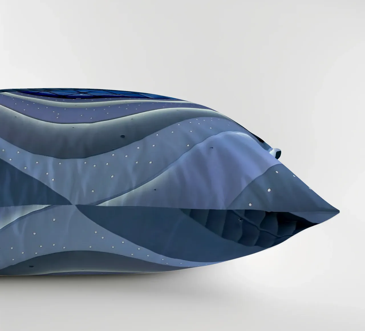 scala a chiocciola cuscino da Bleu