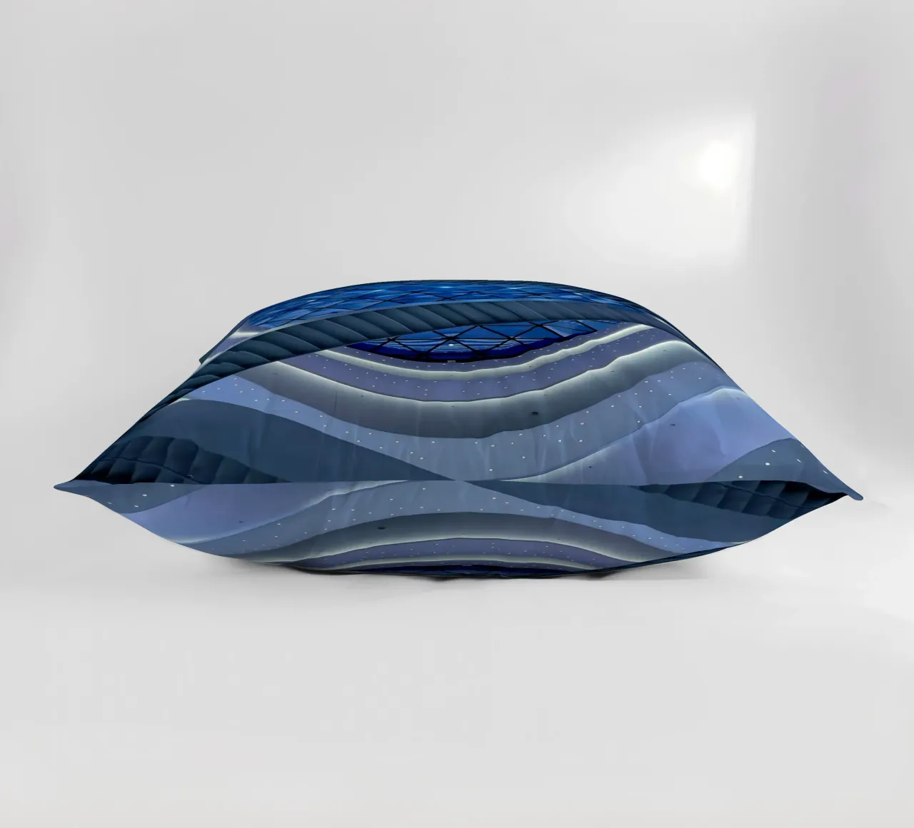 scala a chiocciola cuscino da Bleu