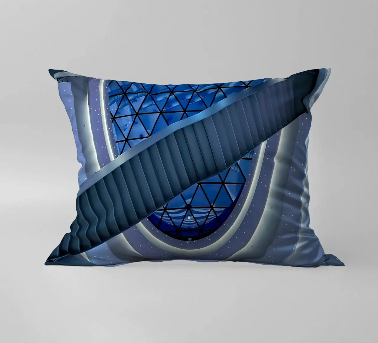 scala a chiocciola cuscino da Bleu