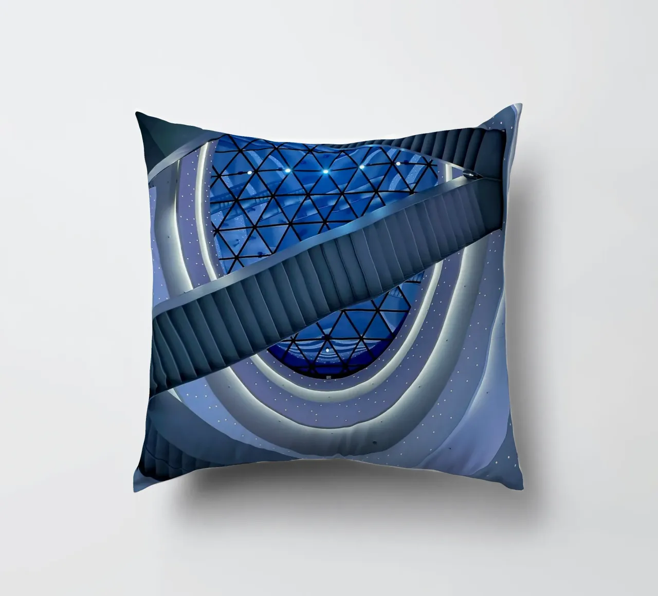 scala a chiocciola cuscino da Bleu