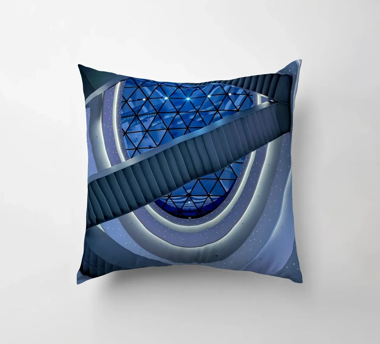 scala a chiocciola cuscino da Bleu