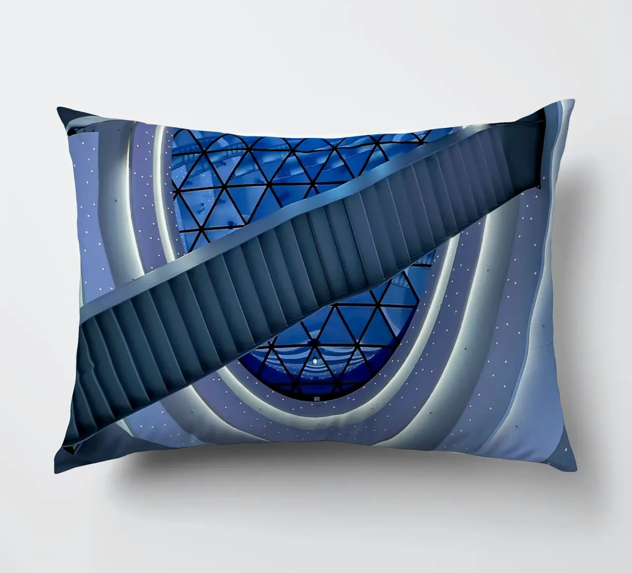 scala a chiocciola cuscino da Bleu