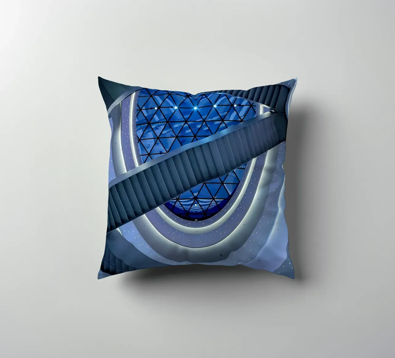 scala a chiocciola cuscino da Bleu