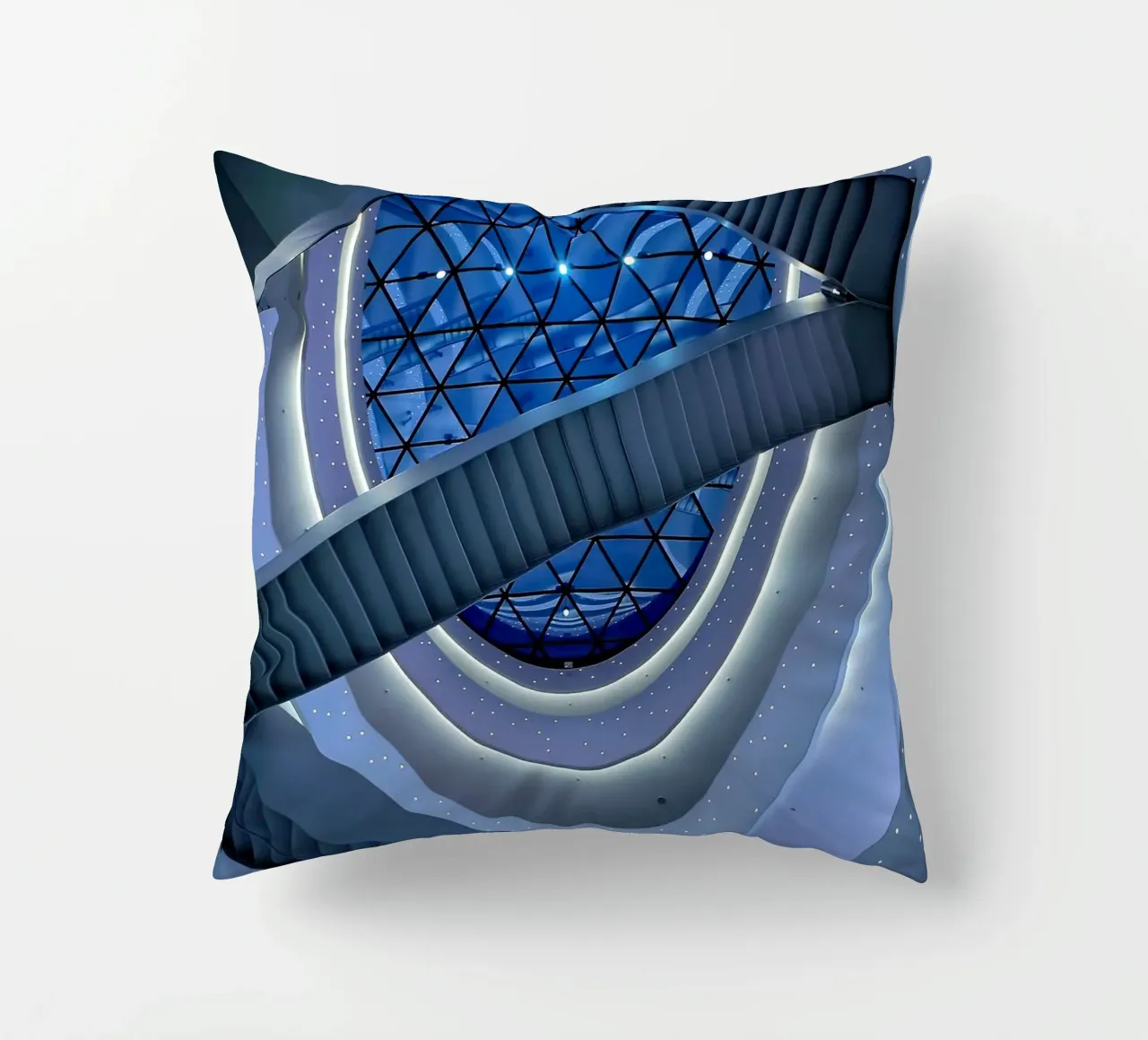 scala a chiocciola cuscino da Bleu