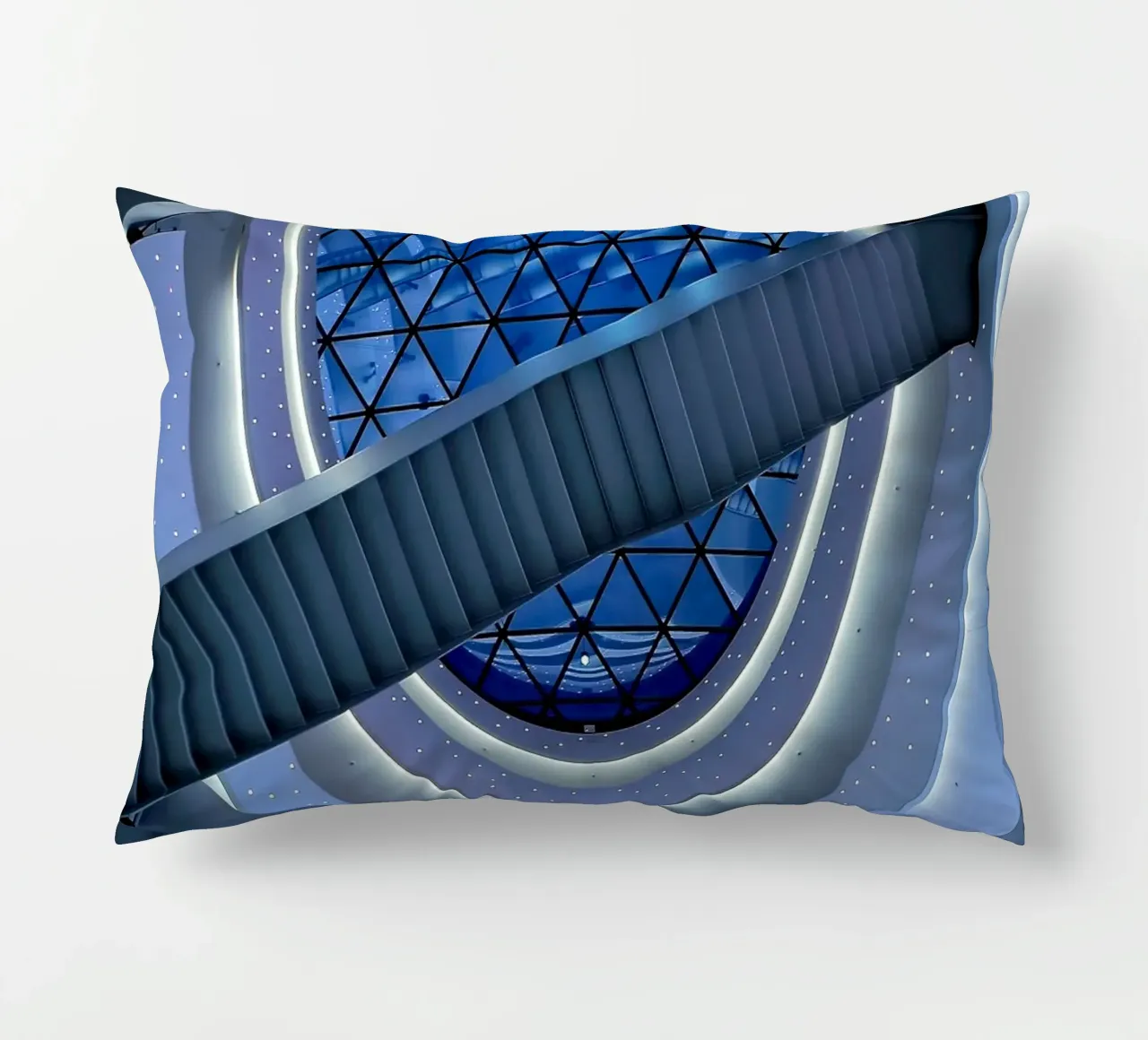 scala a chiocciola cuscino da Bleu