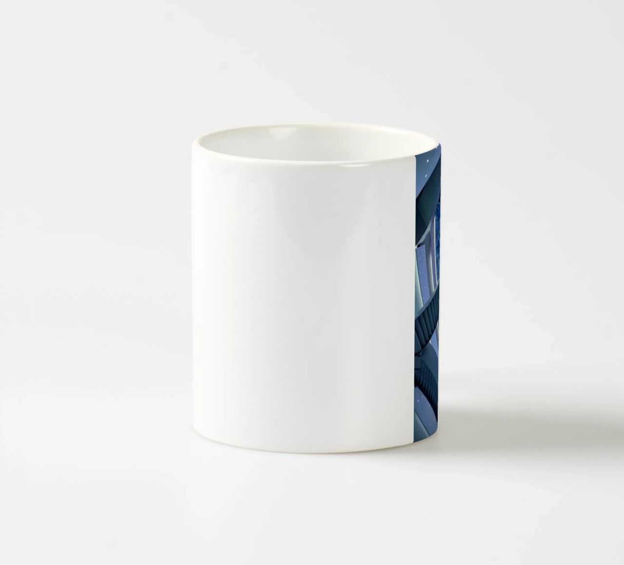 scala a chiocciola tazza in ceramica da Bleu