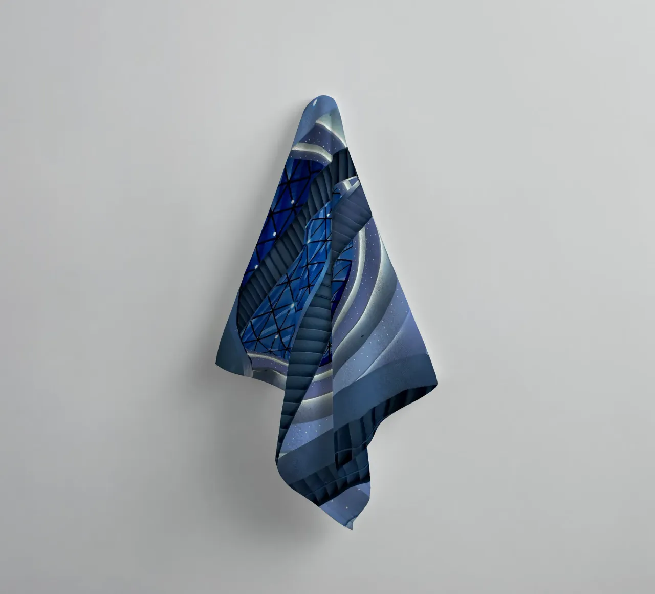Wendeltreppe Handtuch von Bleu