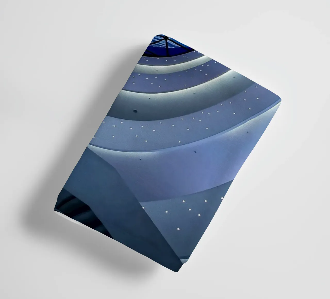 scala a chiocciola asciugamano da bagno da Bleu