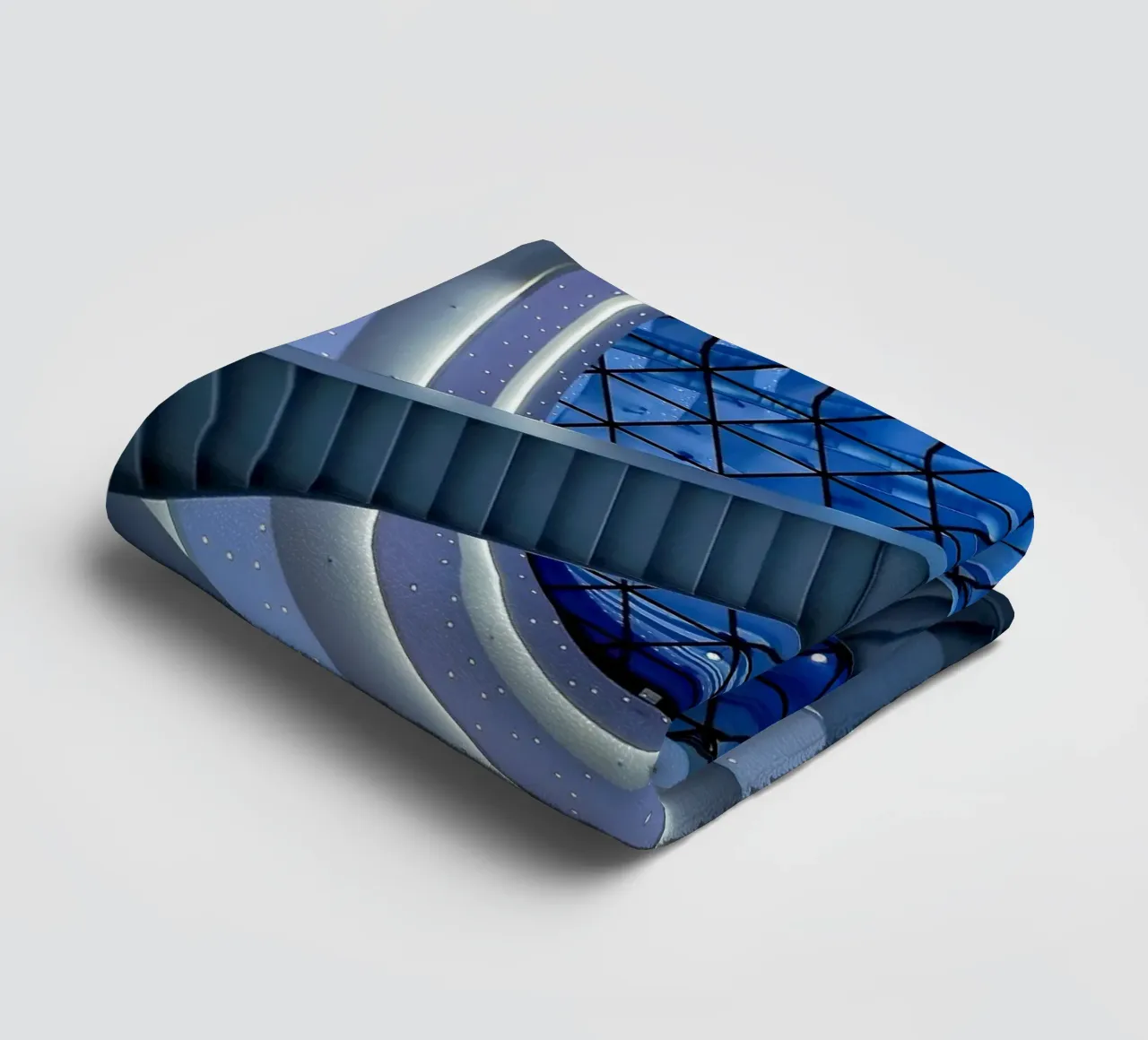 scala a chiocciola asciugamano da bagno da Bleu