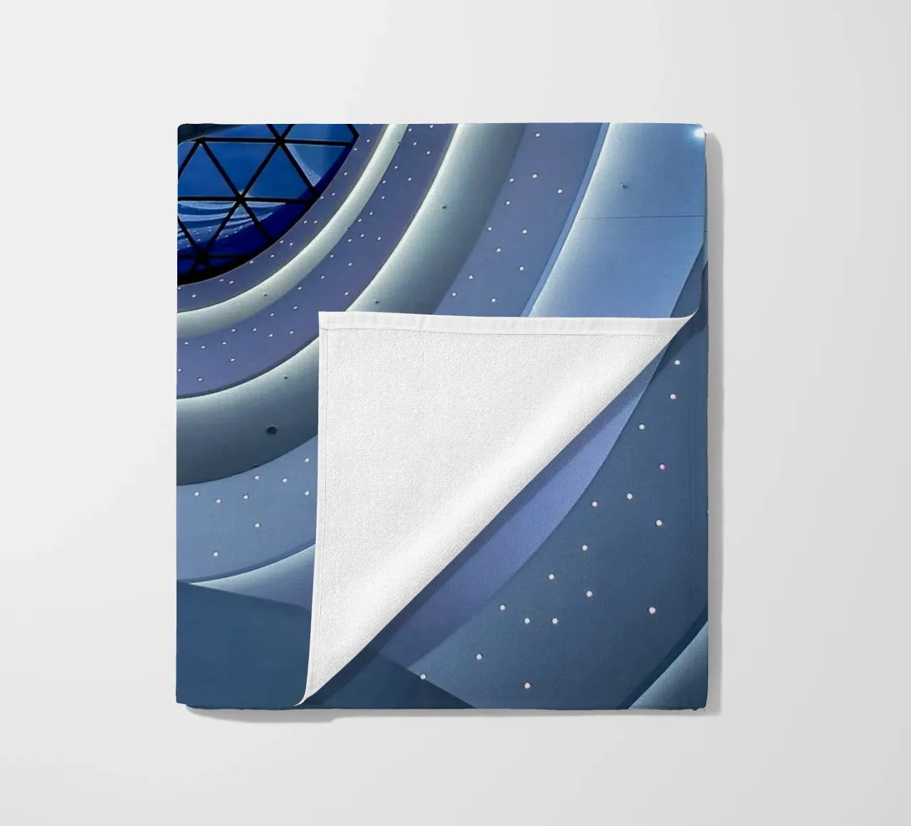 scala a chiocciola telo mare da Bleu