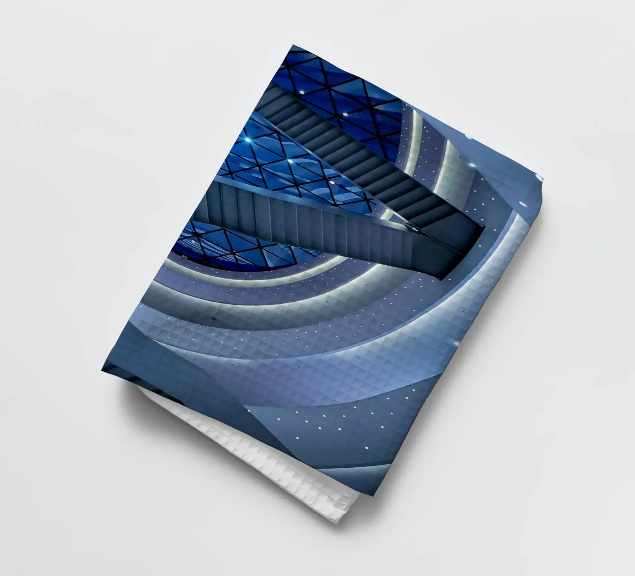 Wendeltreppe Geschirrtuch von Bleu