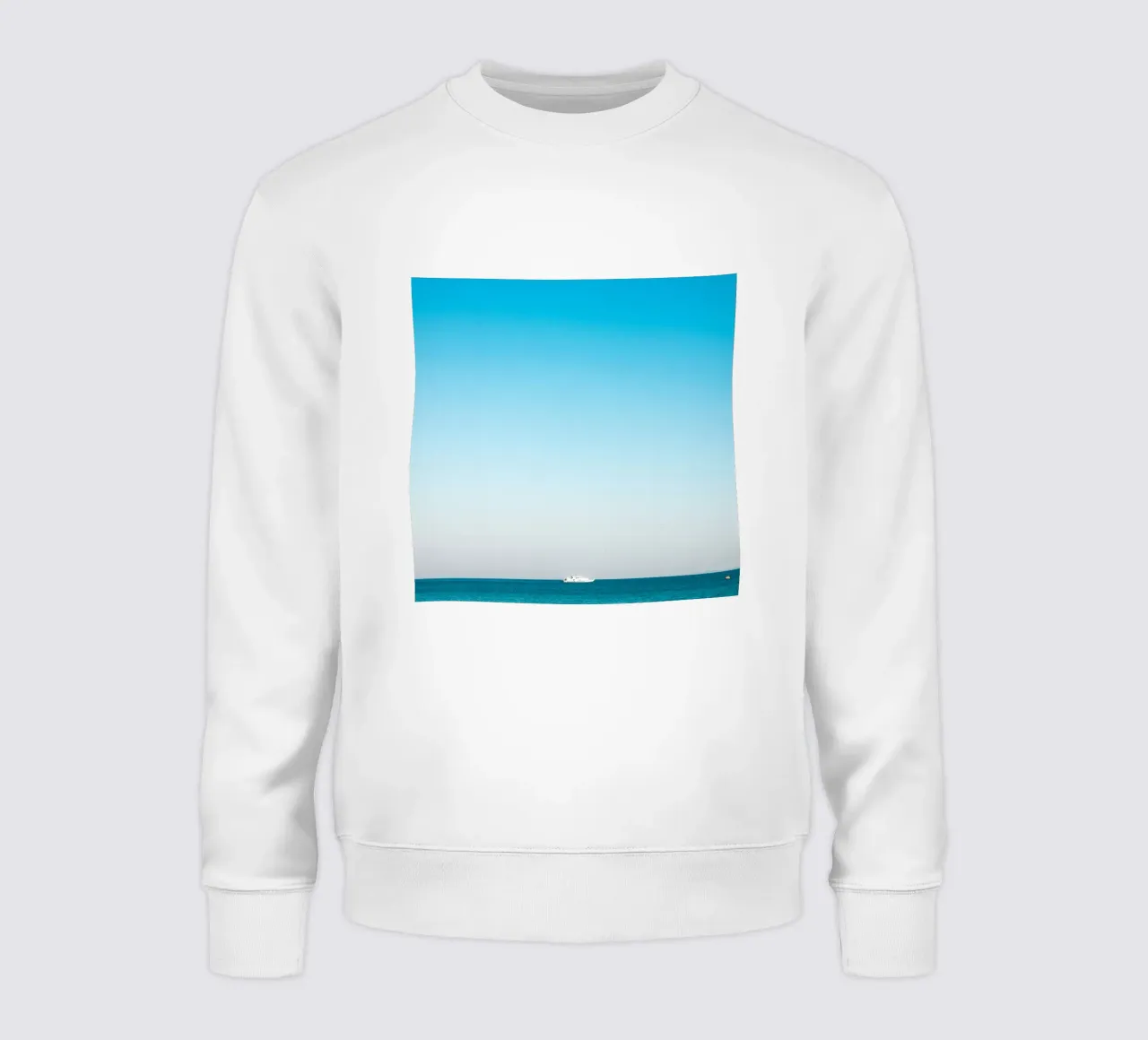 mare calmo felpa da Bleu