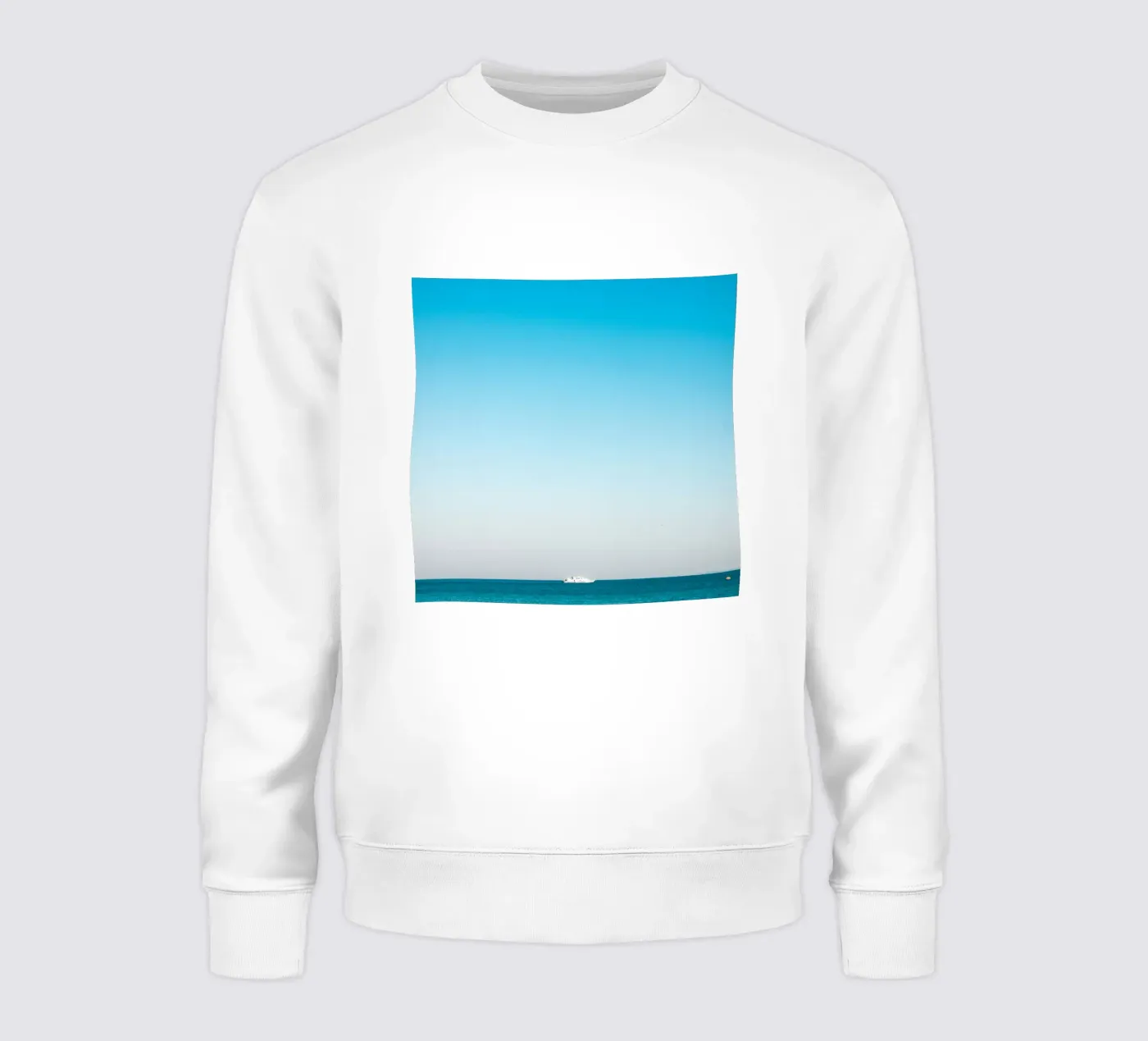 mare calmo felpa da Bleu