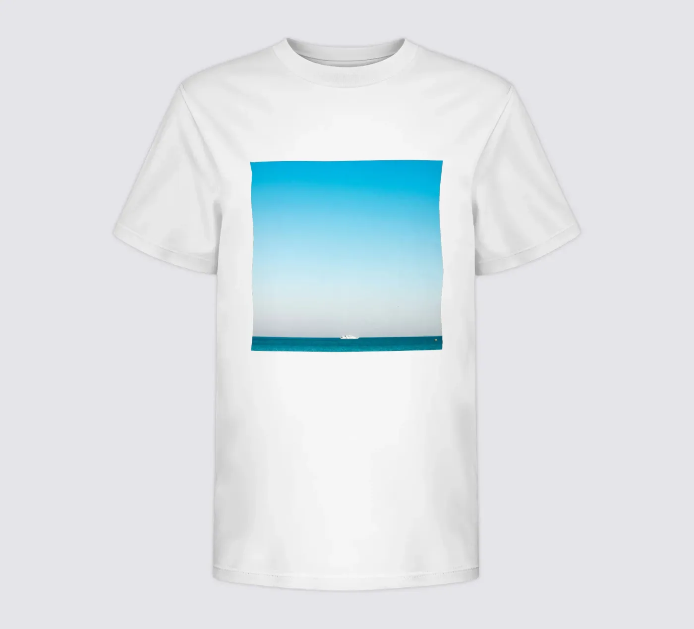 mare calmo t-shirt bambini da Bleu