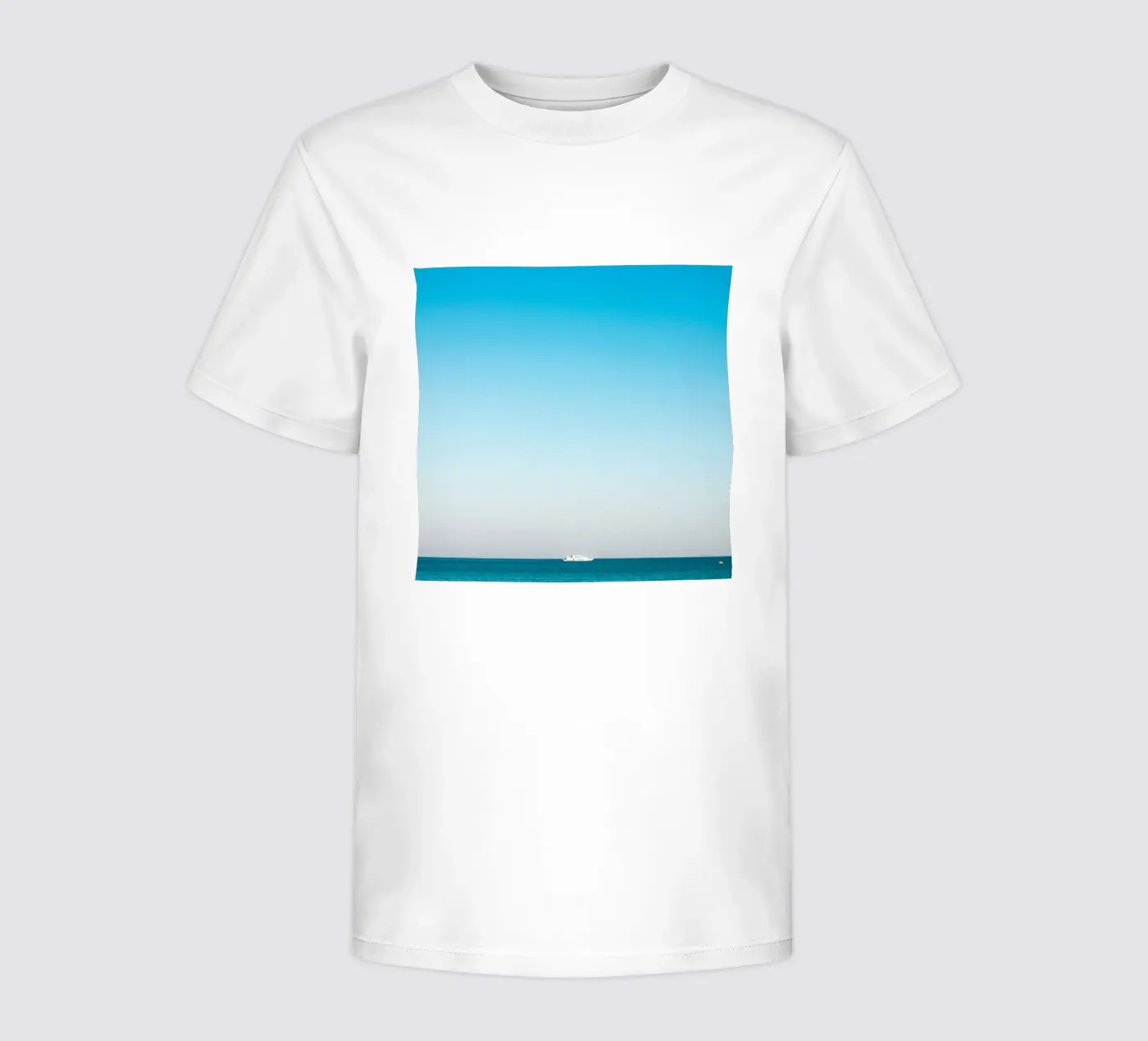 mare calmo t-shirt bambini da Bleu