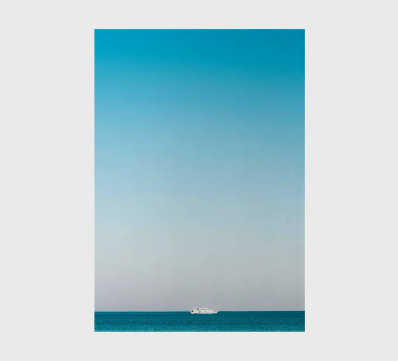 mare calmo diario da Bleu