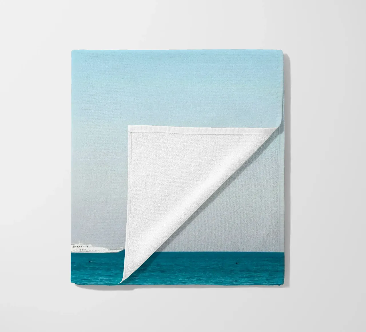 mare calmo telo mare da Bleu