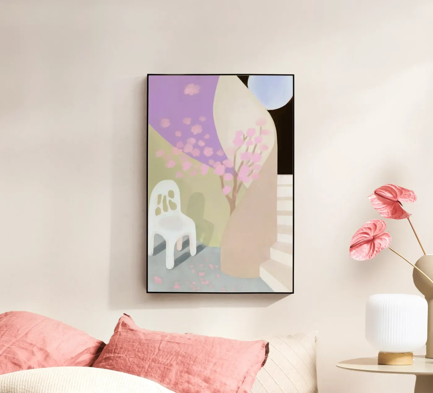 Stairs 1 plexiglass da Frauke Schyroki