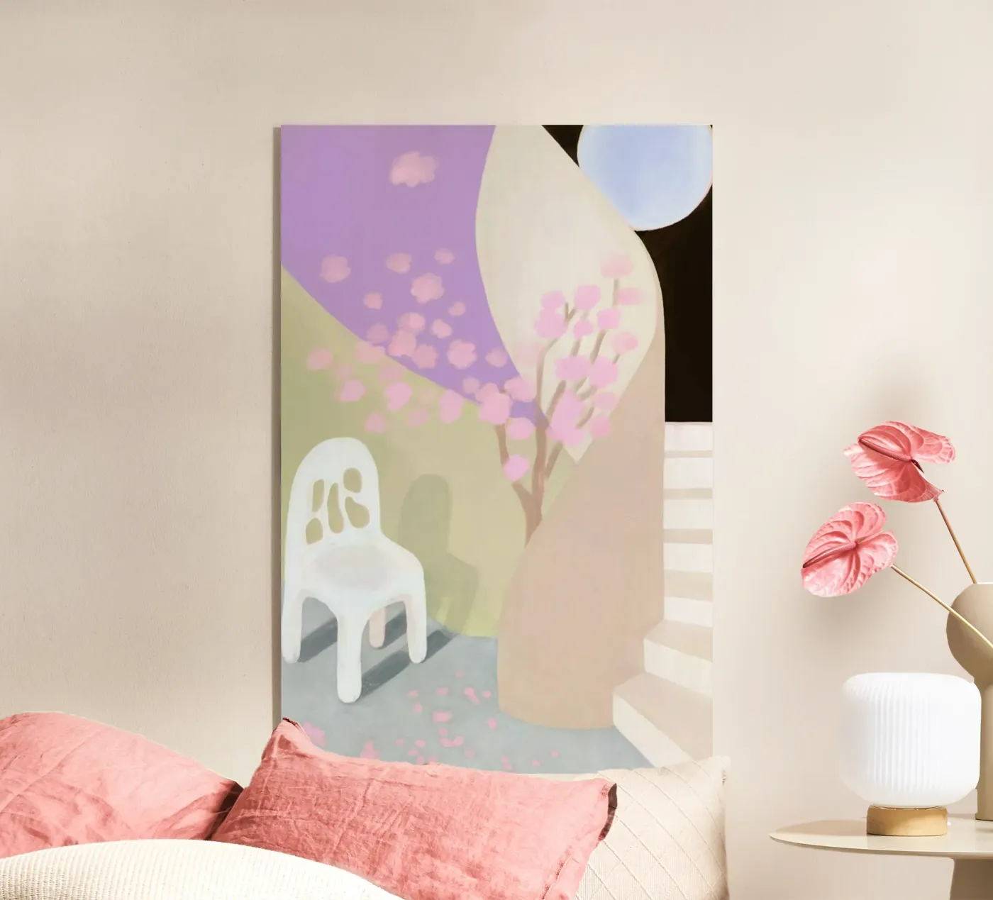 Stairs 1 plexiglass da Frauke Schyroki